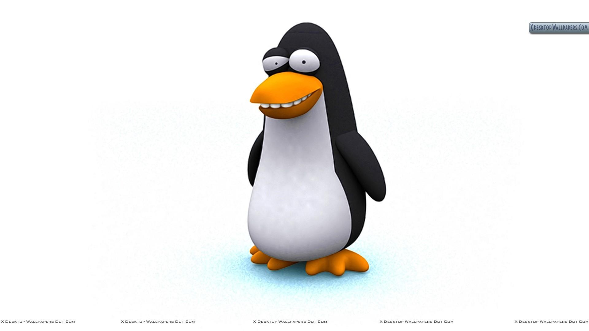 Cartoon Penguin Wallpapers Wallpaper Cave