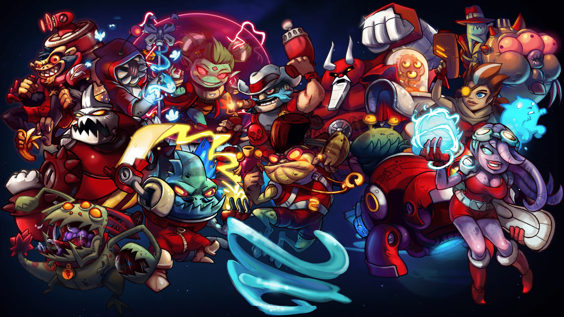 Awesomenauts Wallpapers Wallpaper Cave