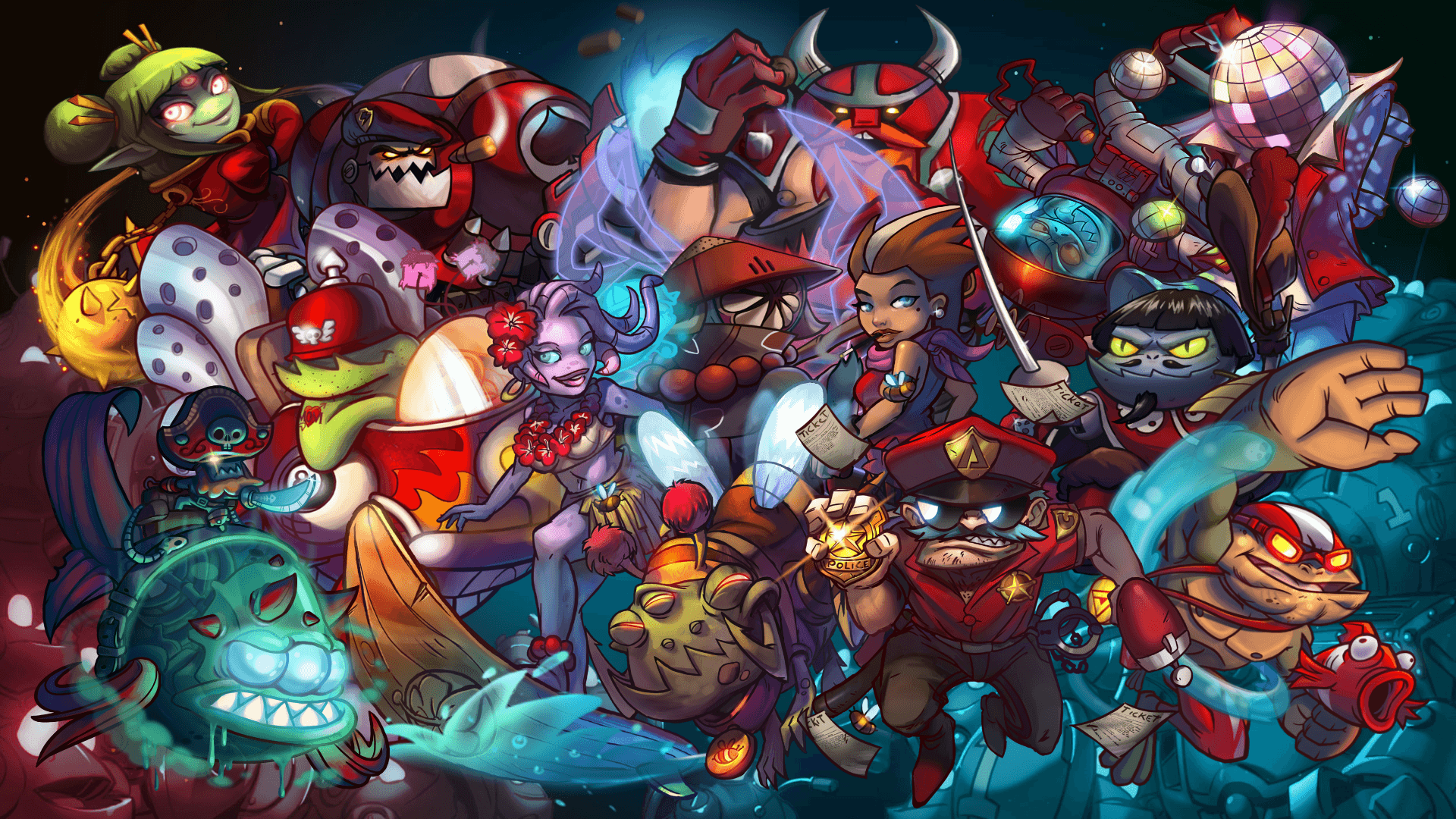 Awesomenauts Wallpapers Wallpaper Cave