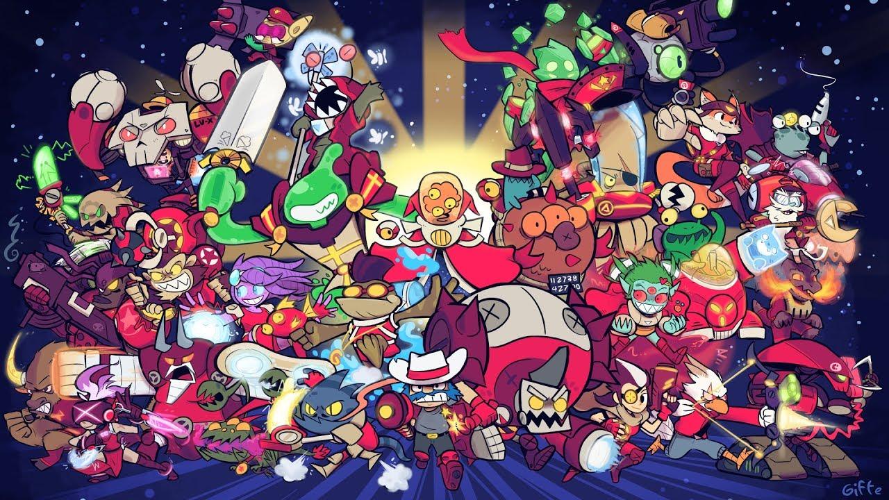 Awesomenauts Wallpapers Wallpaper Cave