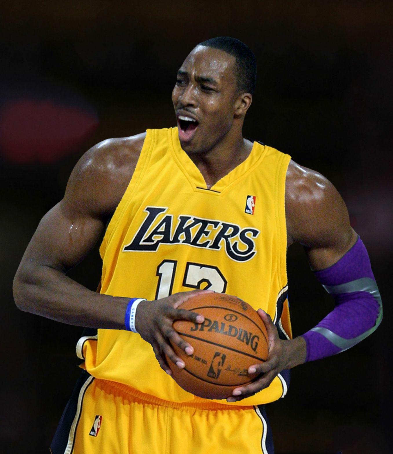 Dwight Howard Los Angeles Lakers Wallpapers Wallpaper Cave