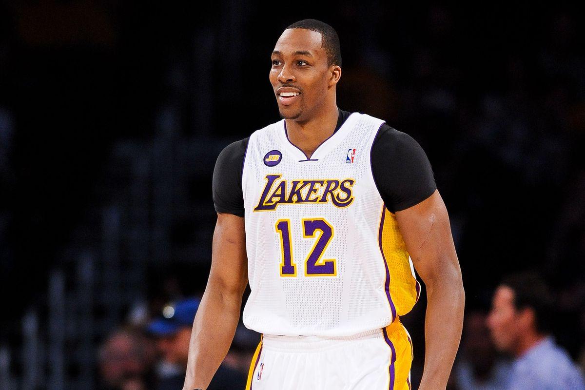Dwight Howard Los Angeles Lakers Wallpapers Wallpaper Cave
