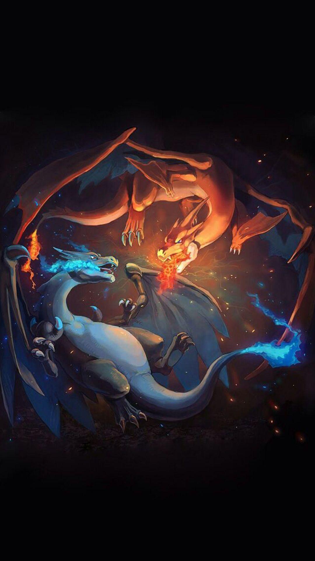 Charizard HD Phone Wallpapers Wallpaper Cave