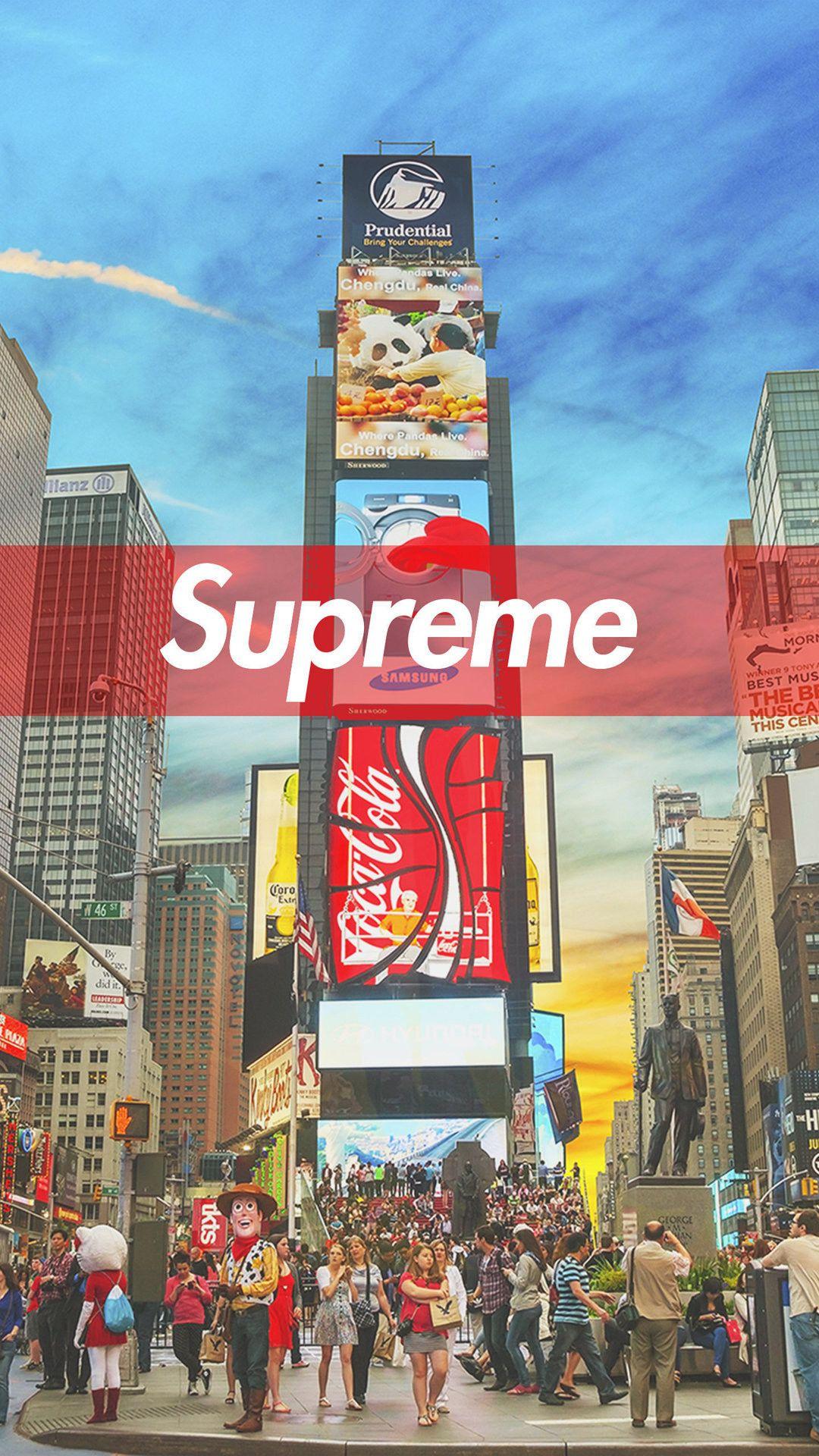 Supreme NYC iPhone Wallpapers Wallpaper Cave