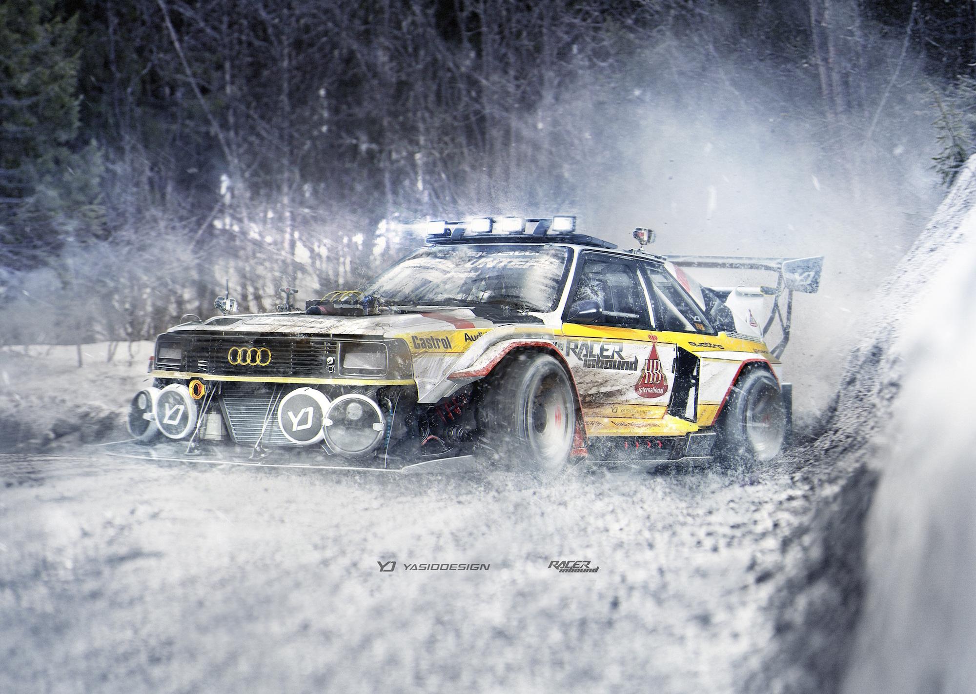 Audi WRC Wallpapers Wallpaper Cave
