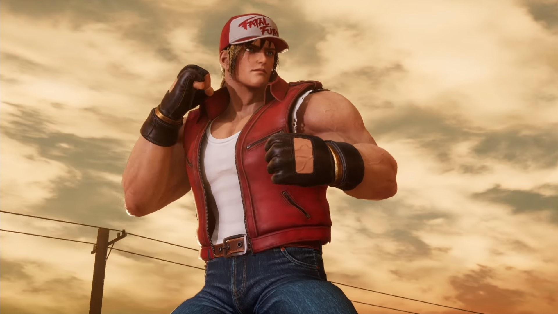 Terry Bogard Wallpapers Wallpaper Cave