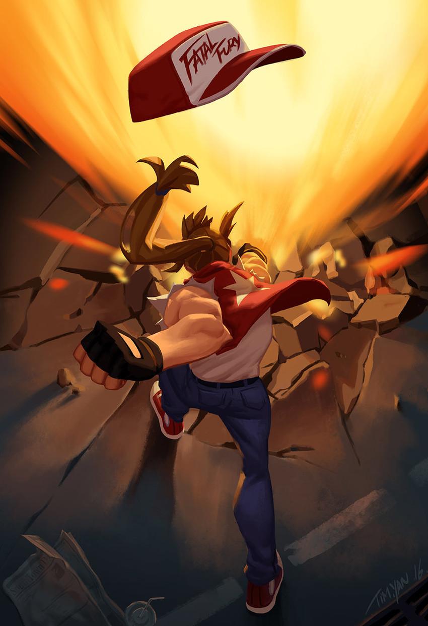 Terry Bogard Wallpapers Wallpaper Cave