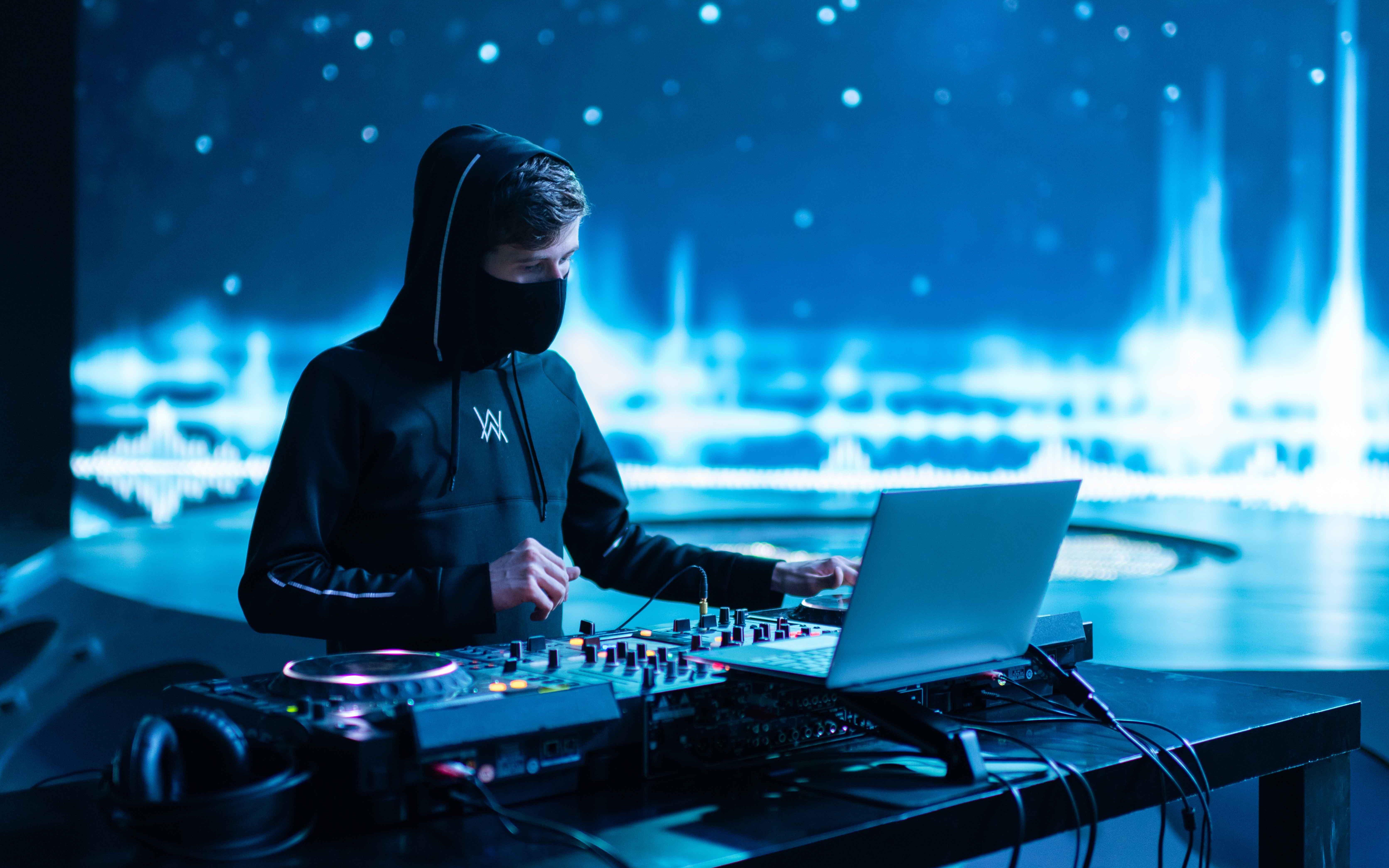 Alan Walker DJ Logo Wallpapers Wallpaper Cave