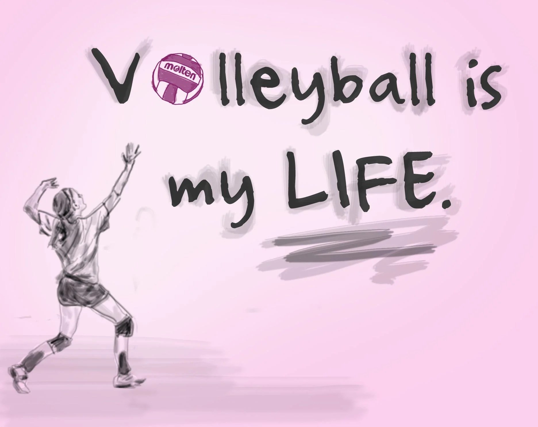 Volleyball Quotes Wallpapers Wallpaper Cave