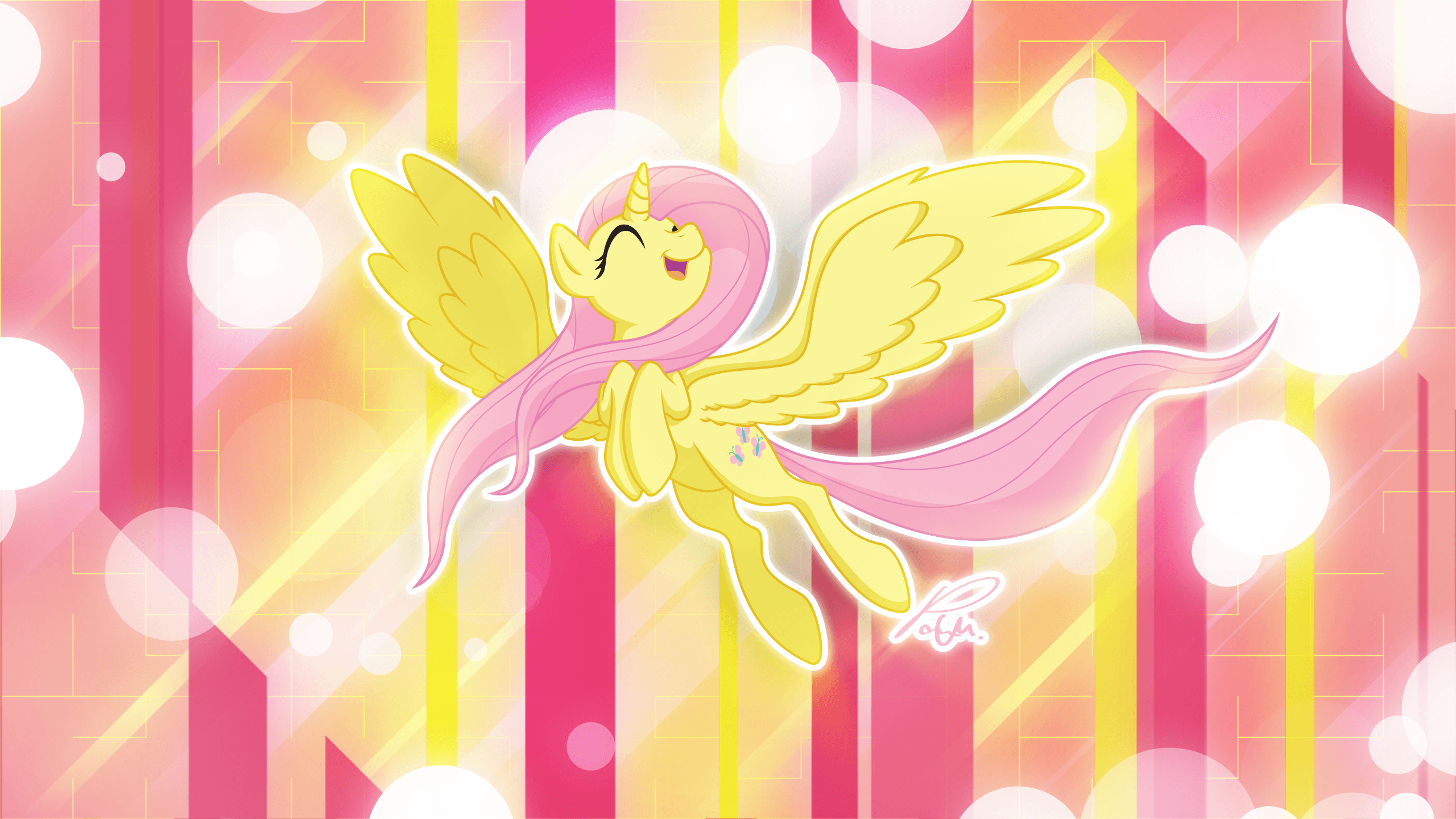 My Little Pony Fluttershy Wallpapers Wallpaper Cave