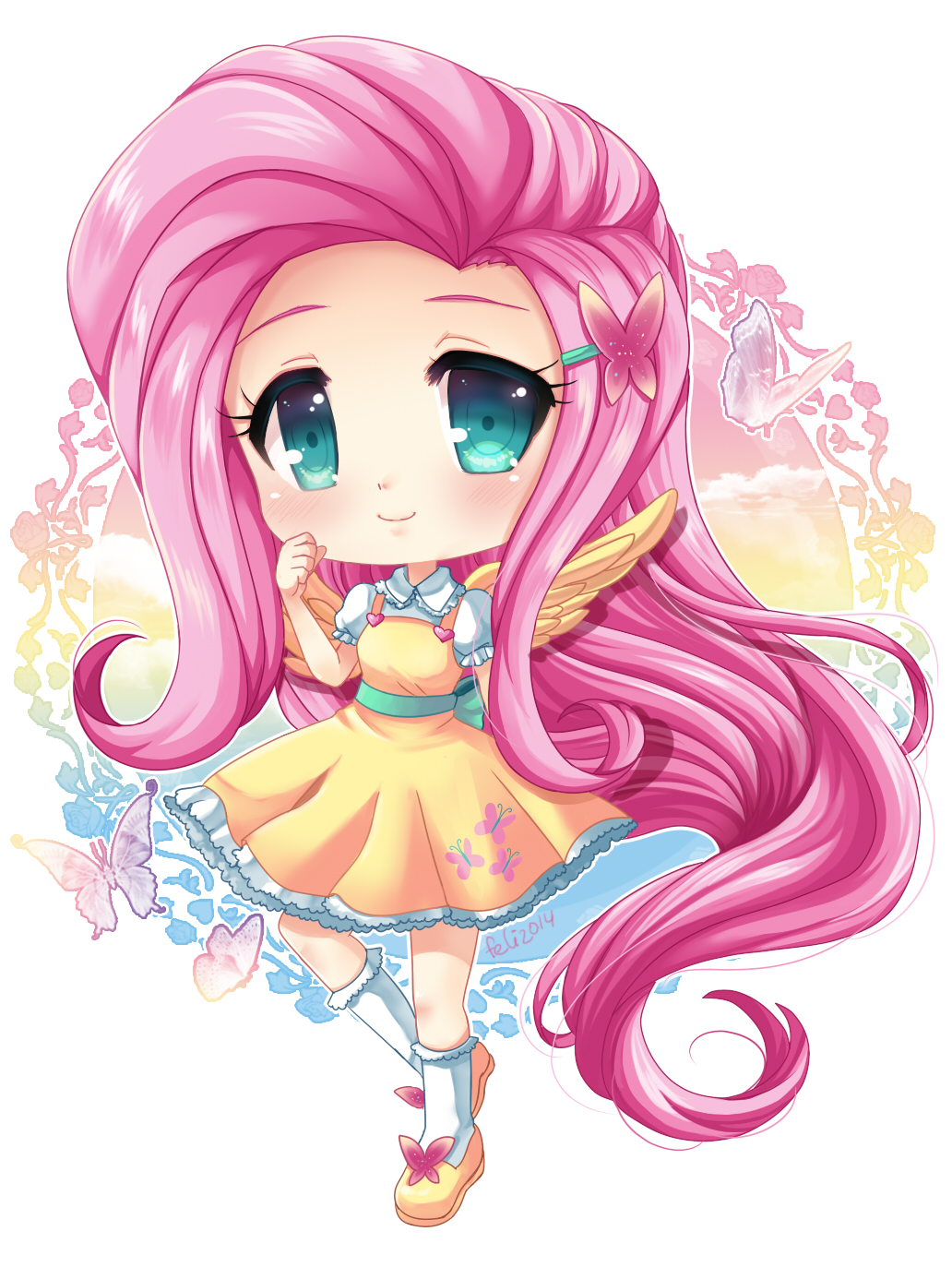 My Little Pony Fluttershy Wallpapers Wallpaper Cave