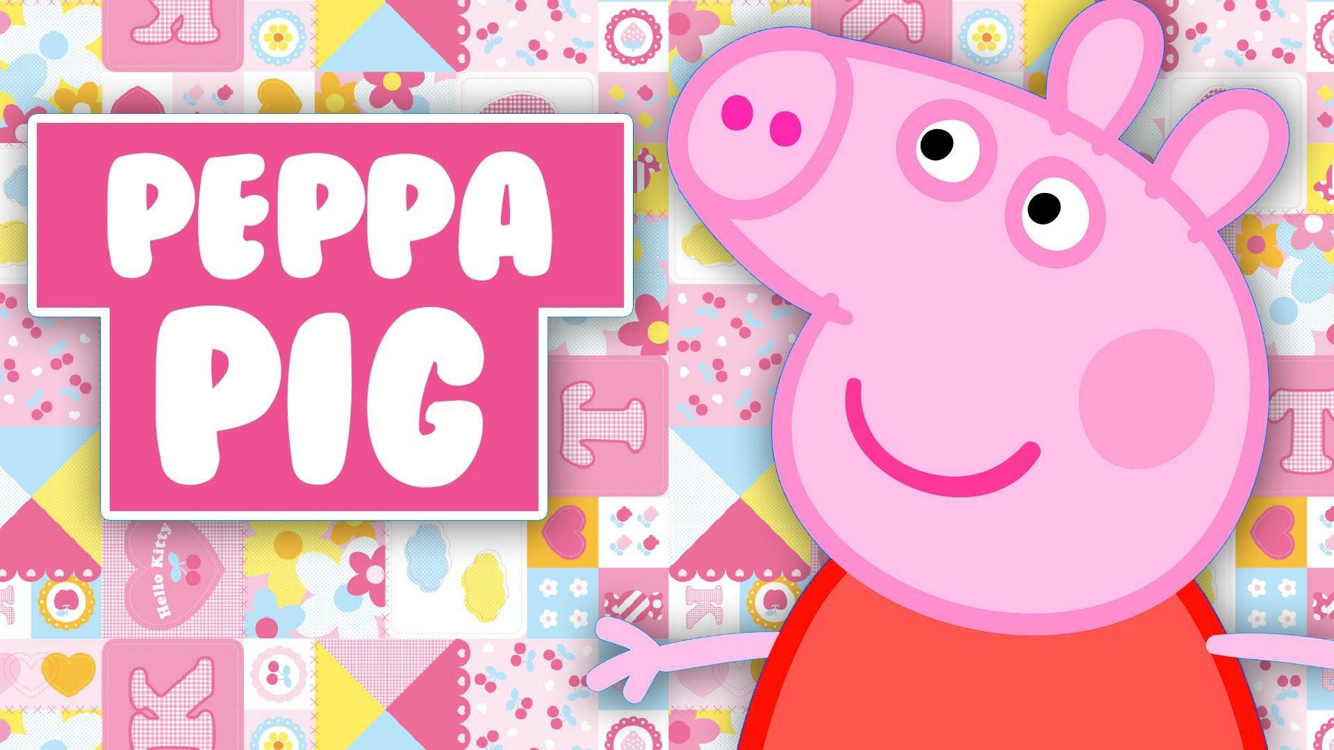 Wallpaper Cave Peppa Pig House Wallpaper Peppa Pig Wallpapers