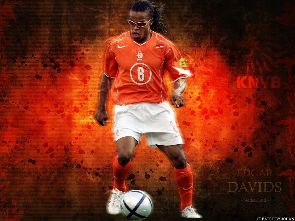Edgar Davids Wallpapers Wallpaper Cave