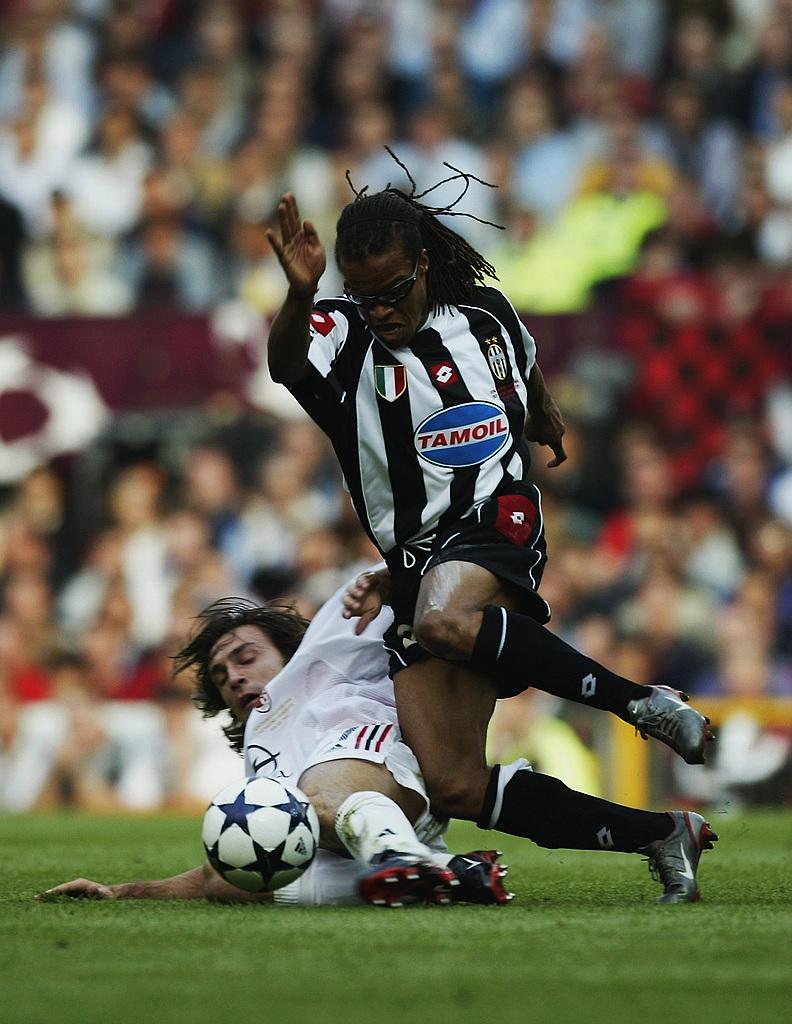 Edgar Davids Wallpapers Wallpaper Cave
