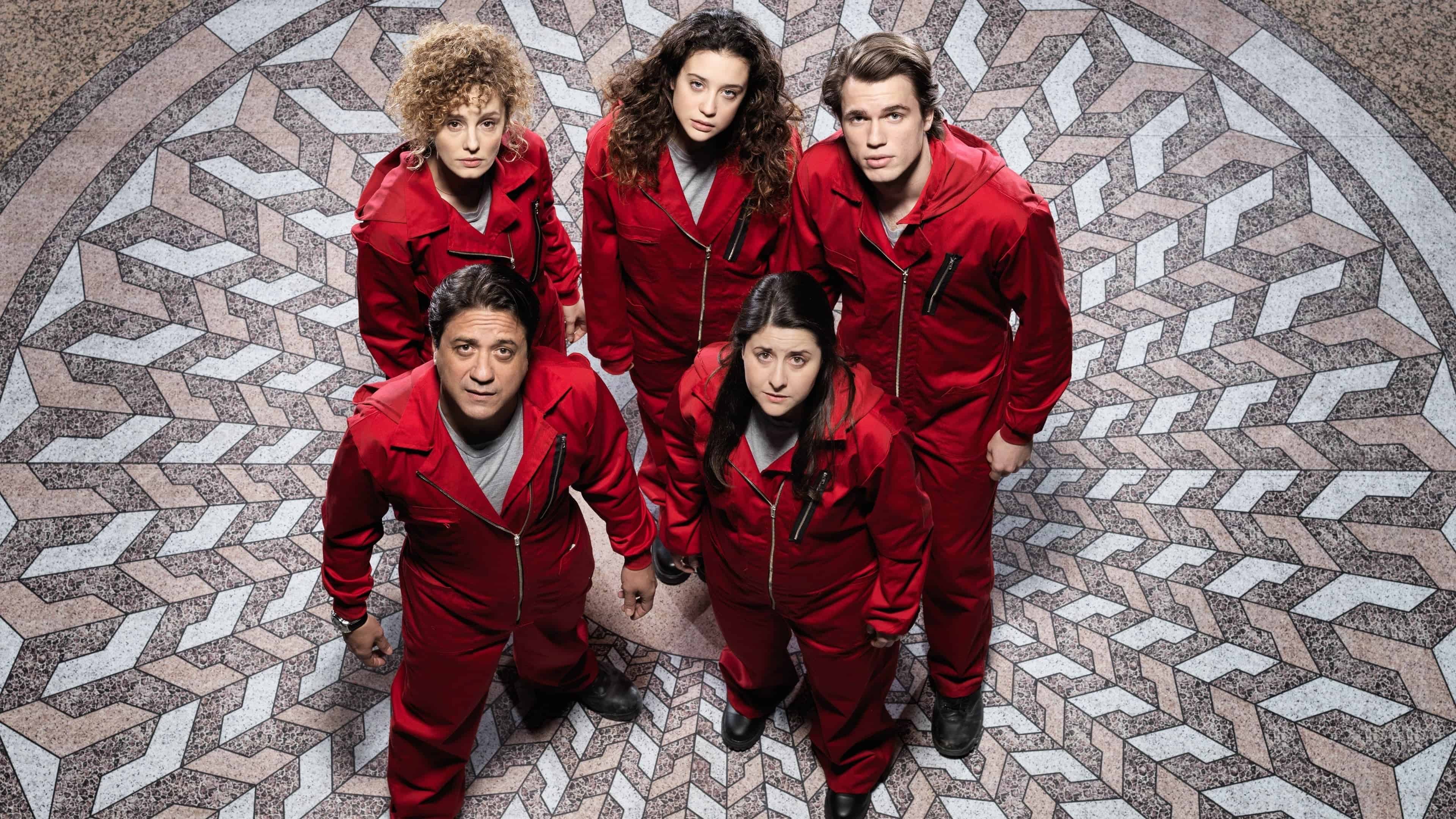 Money Heist 4K 2021 Wallpapers Wallpaper Cave