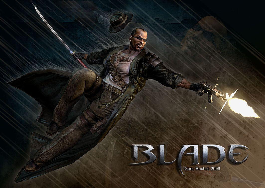 Marvel Blade Wallpapers Wallpaper Cave