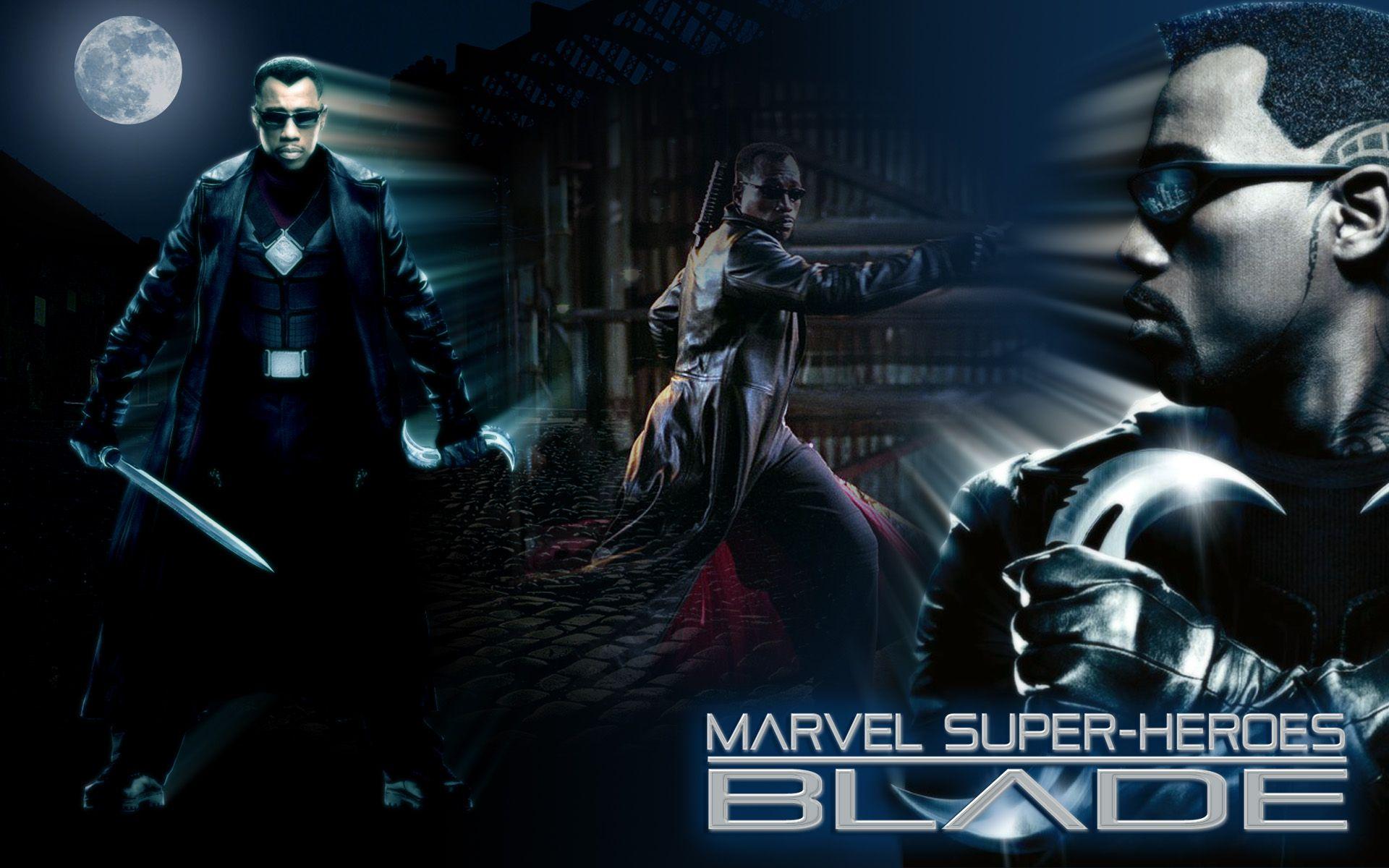 Marvel Blade Wallpapers Wallpaper Cave