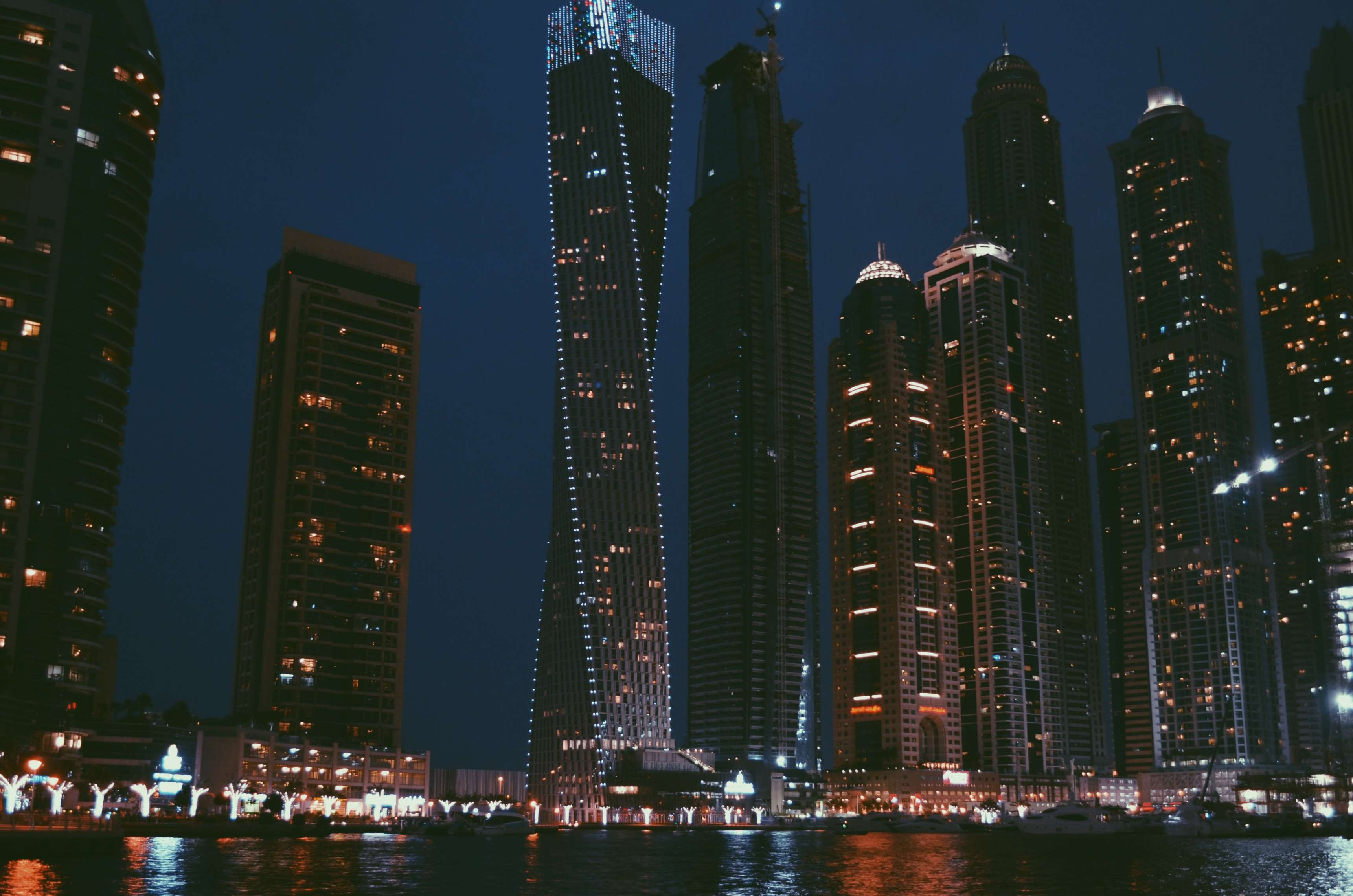 Dubai Downtown Wallpaper