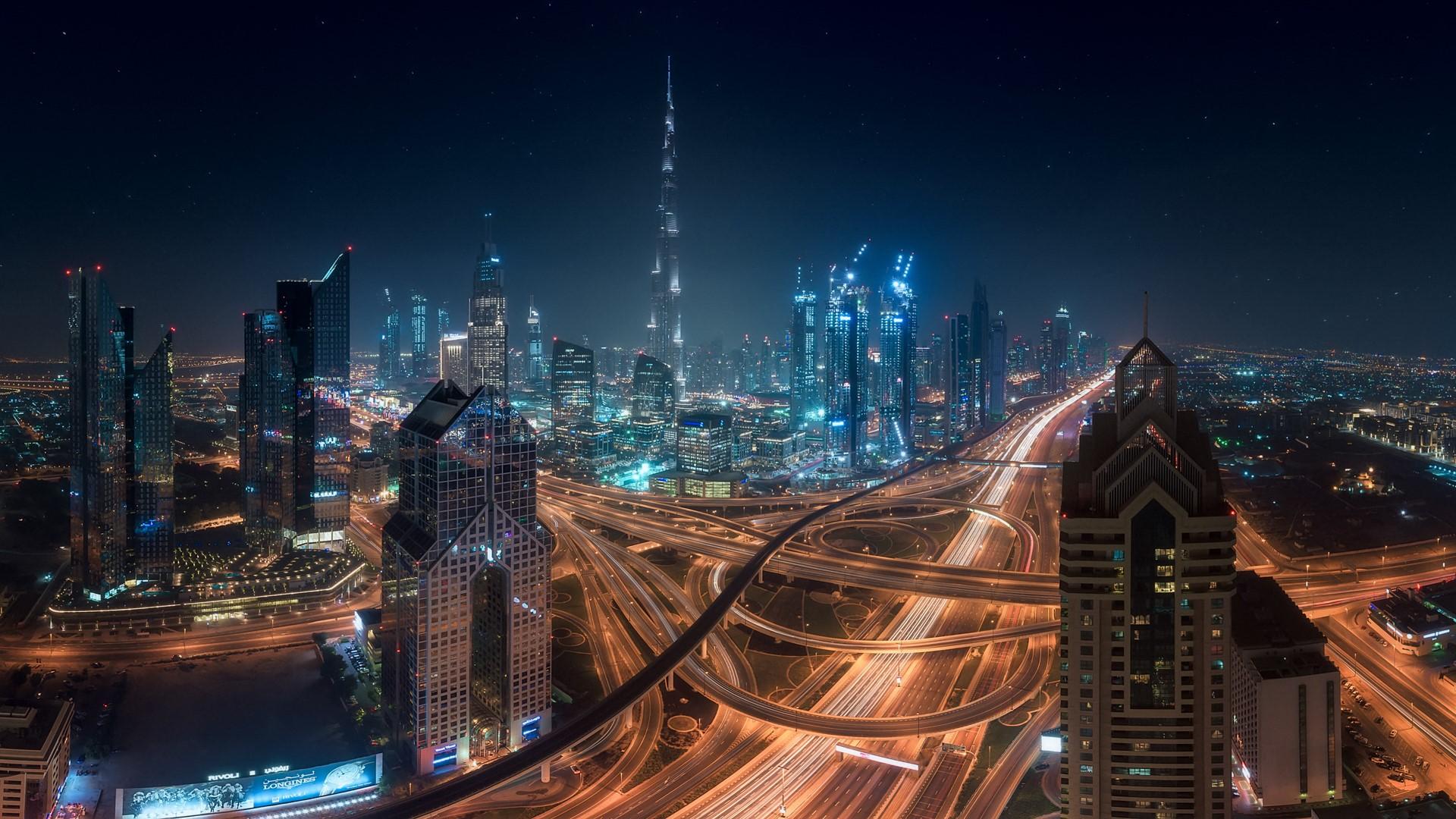 Downtown Dubai Cityscape Wallpapers Wallpaper Cave