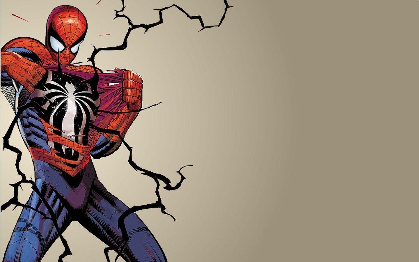 Animations Marvel SpiderMan Wallpapers Wallpaper Cave