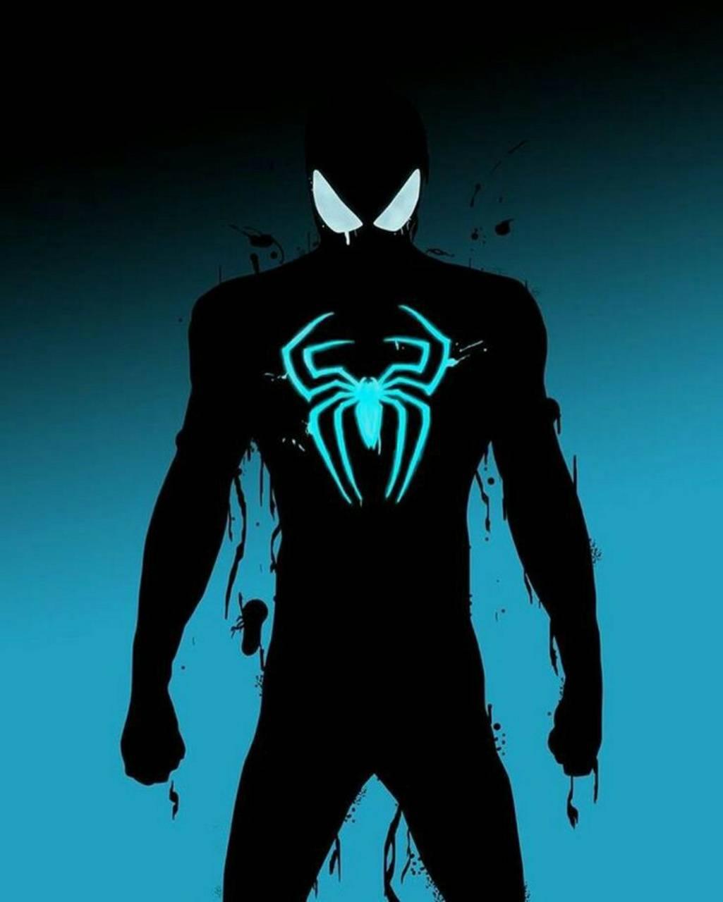 Neon Green Spiderman