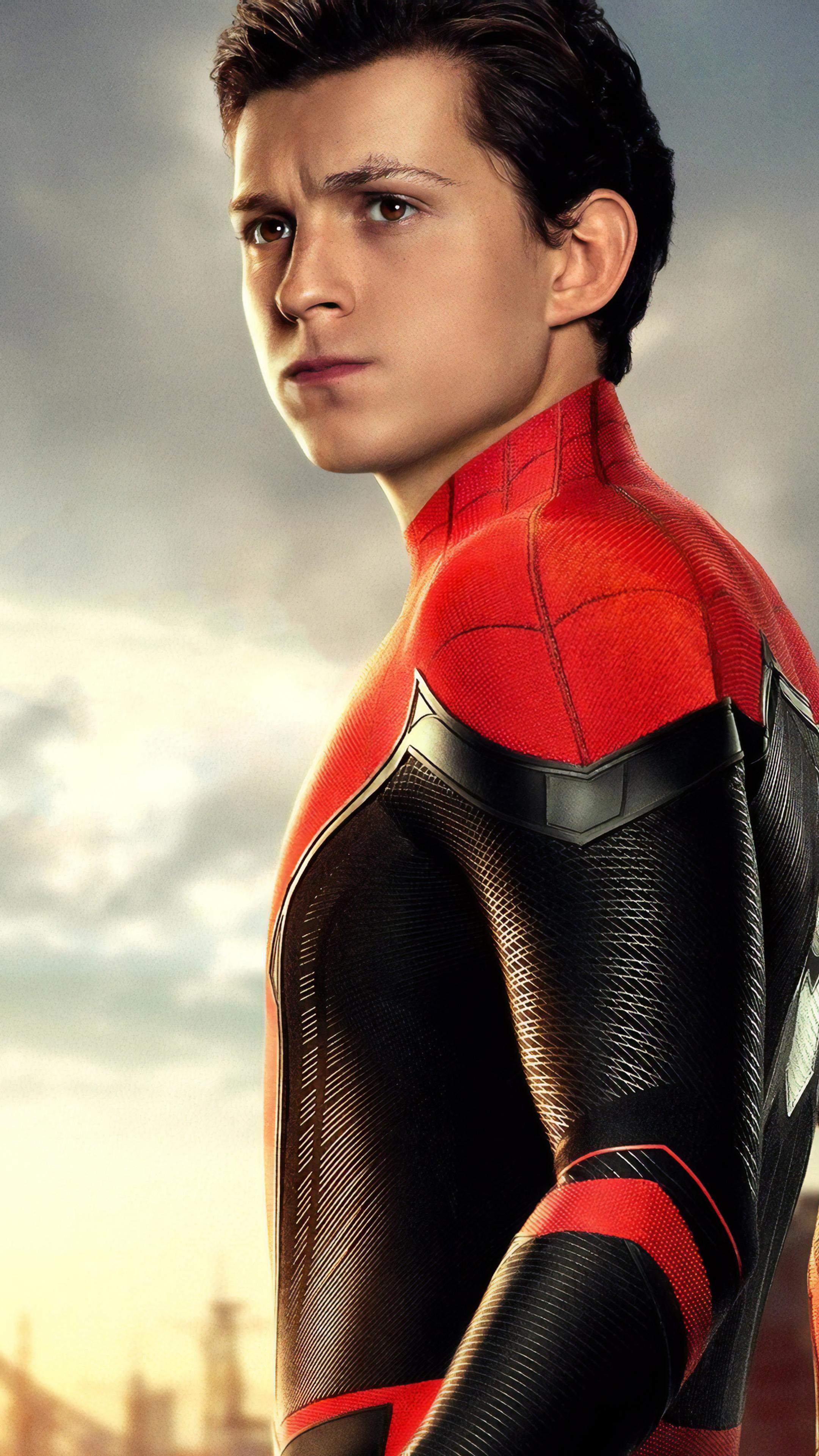 Tom Holland Peter Parker Wallpapers Wallpaper Cave