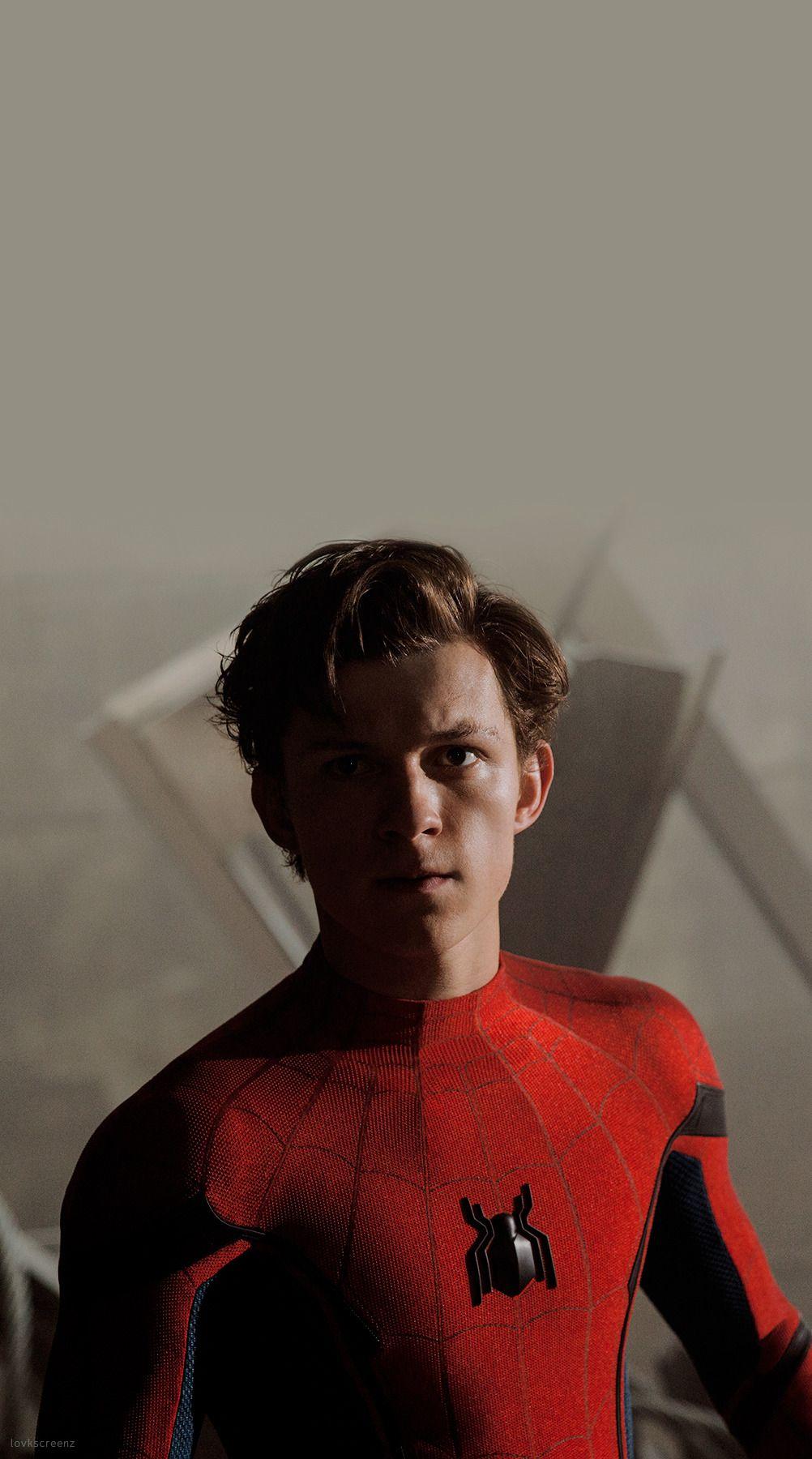 Tom Holland Peter Parker Wallpapers Wallpaper Cave