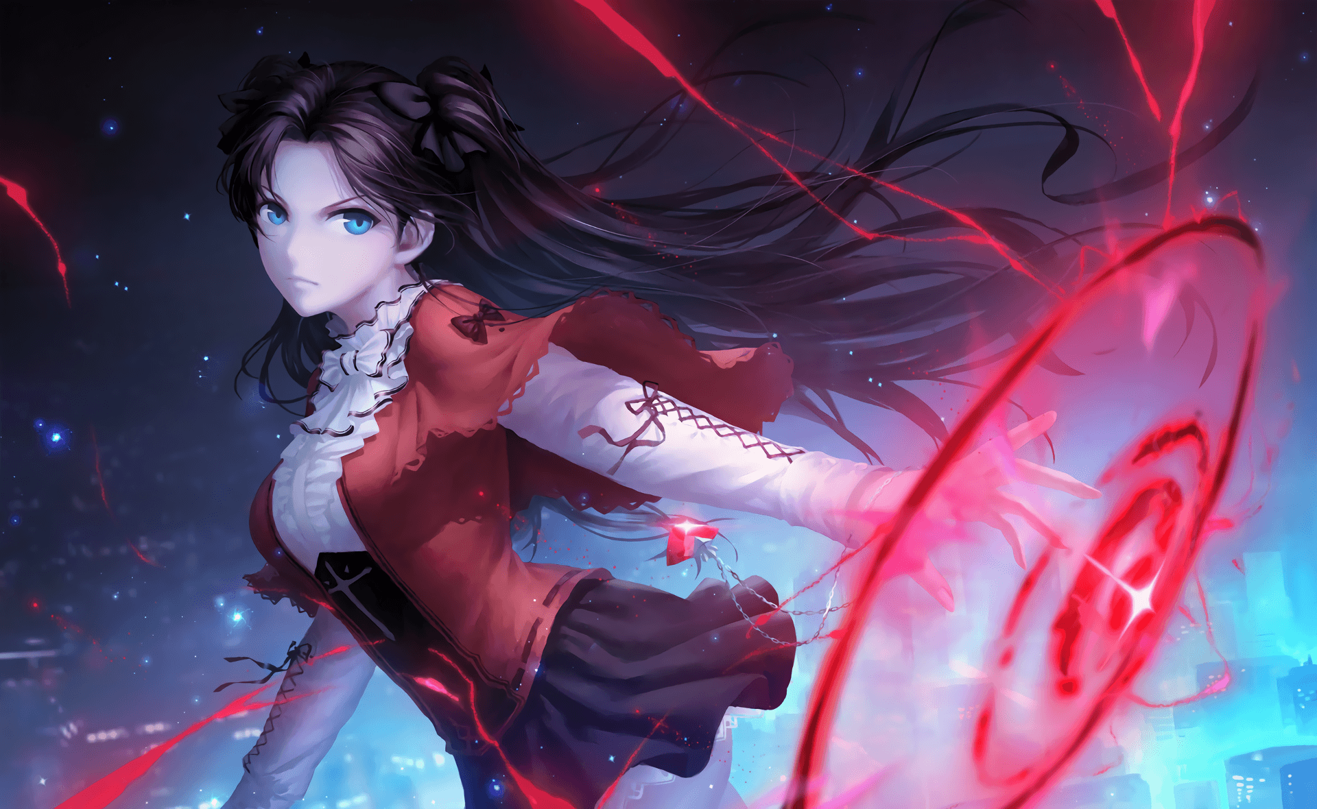 Rin Tohsaka Wallpapers Wallpaper Cave