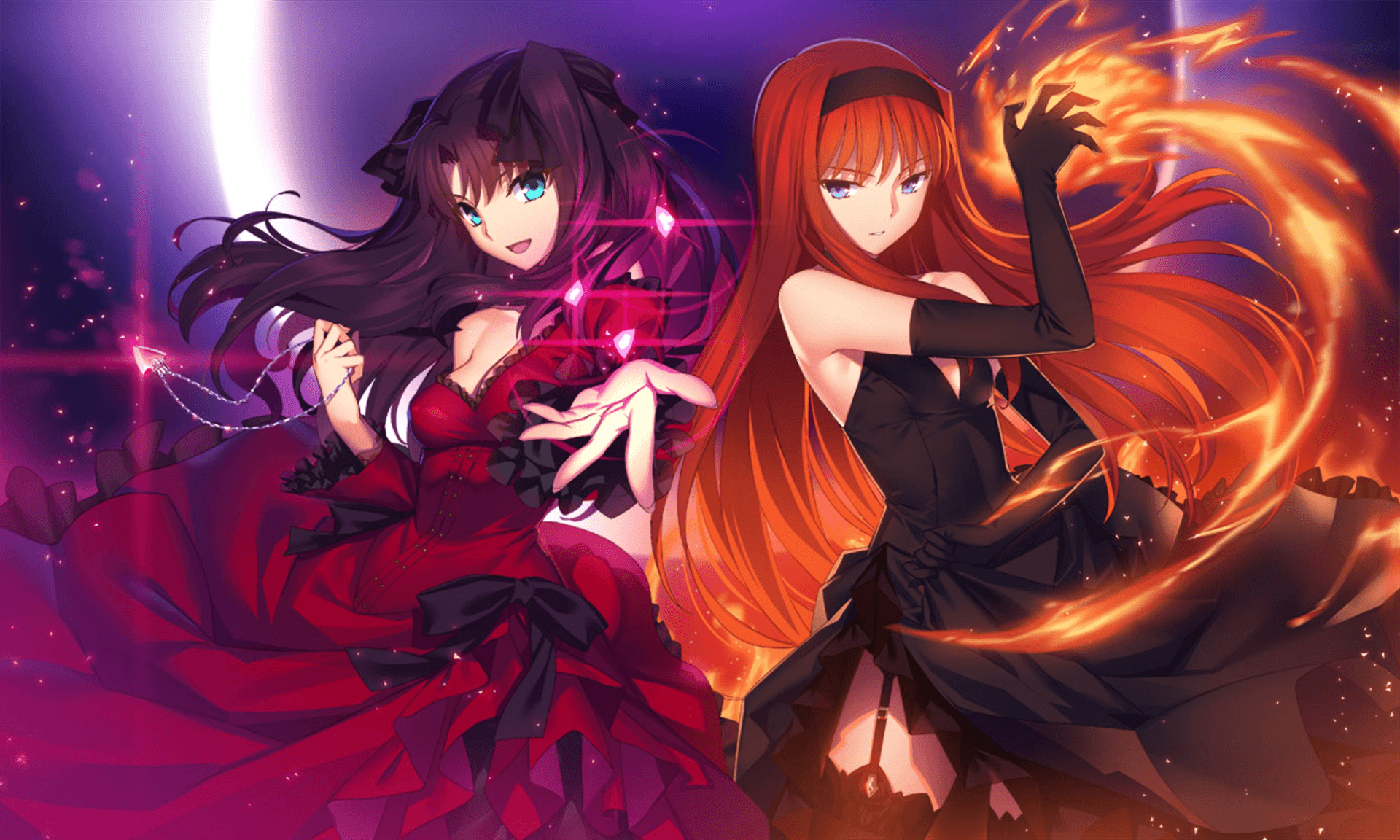 Rin Tohsaka Wallpapers Wallpaper Cave