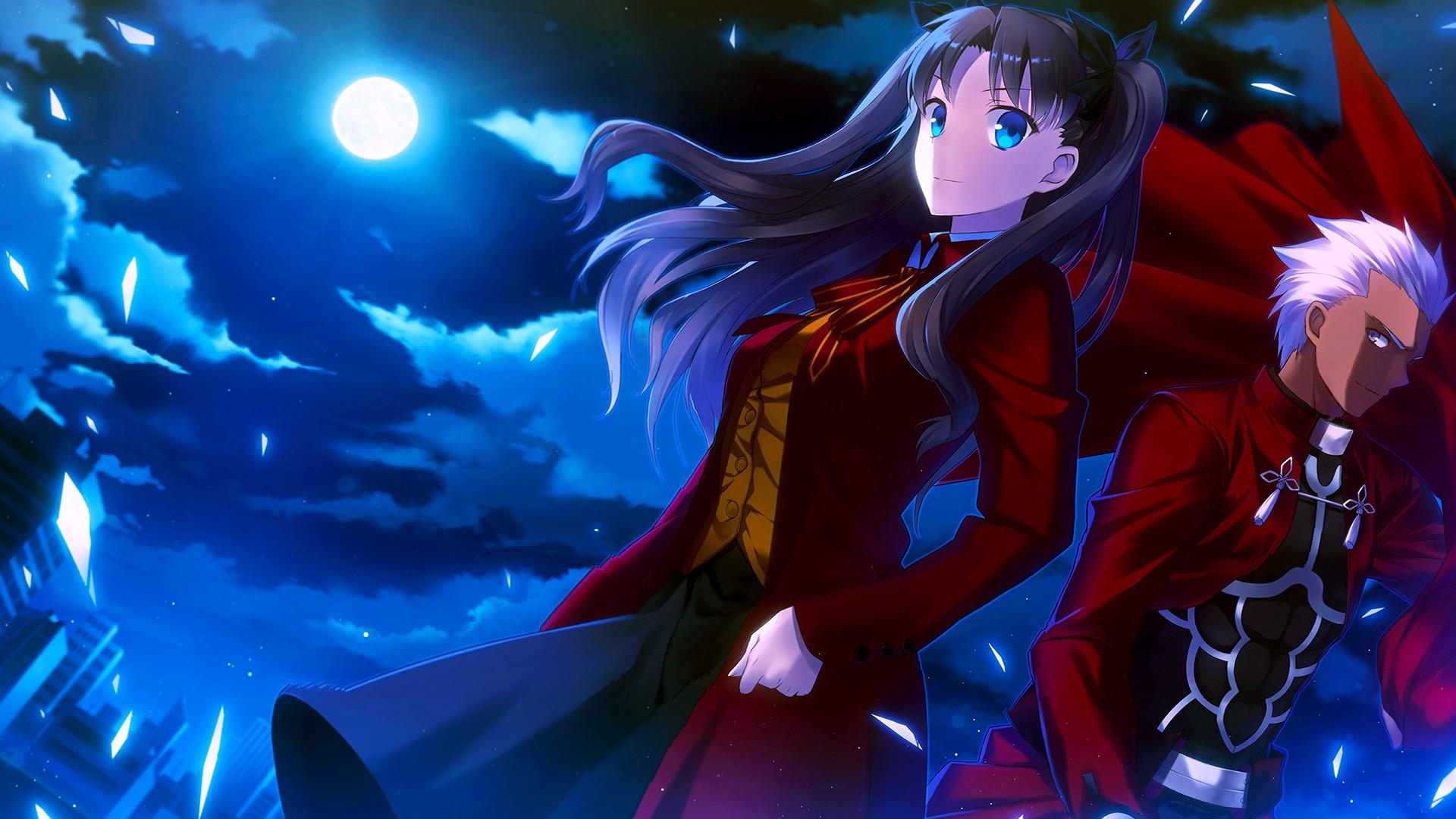 Rin Tohsaka Wallpapers Wallpaper Cave