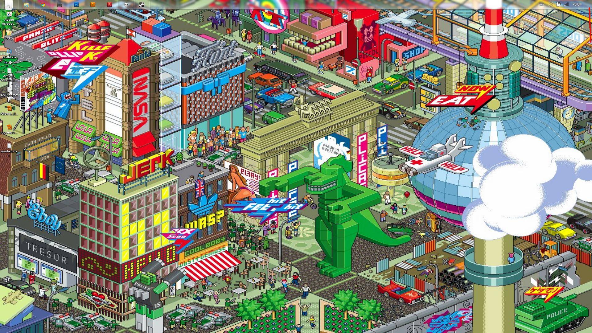 Eboy Wallpapers Wallpaper Cave