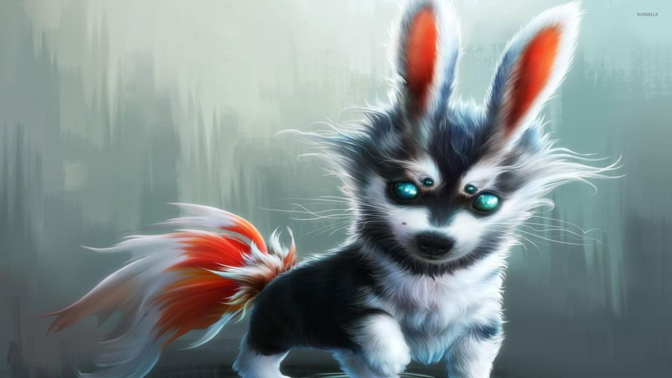 Ice Wolves Wallpapers Wallpaper Cave