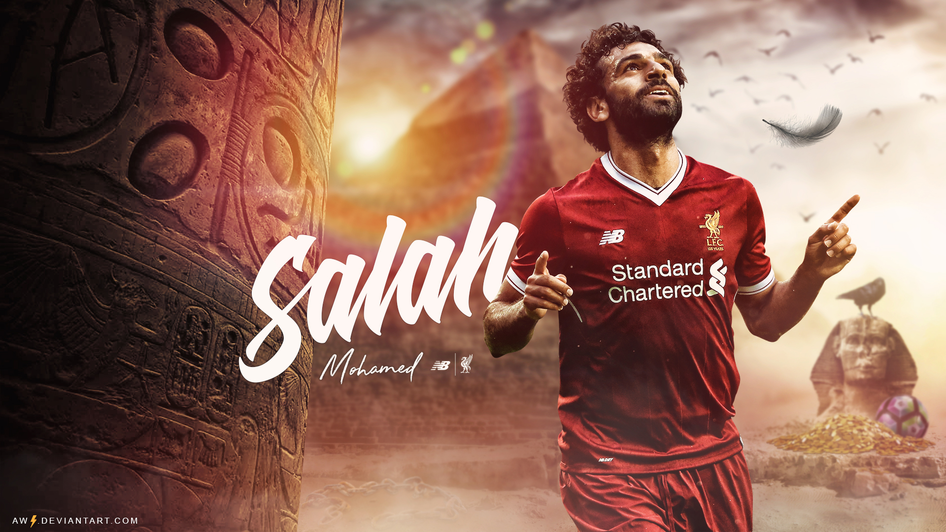 Salah In Liverpool Wallpapers Wallpaper Cave