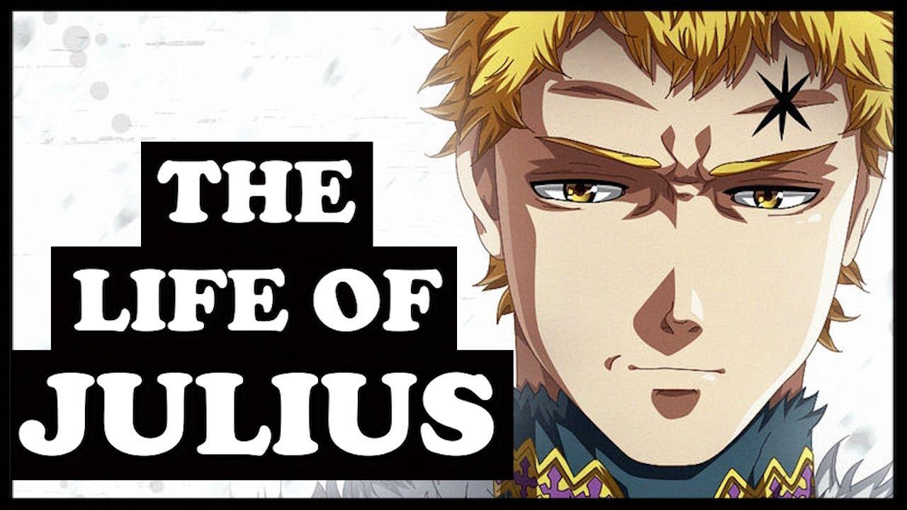 Black Clover Julius Wallpapers Wallpaper Cave