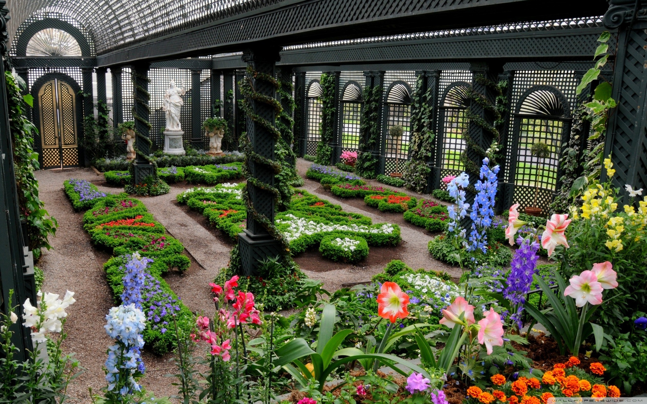 Greenhouse Wallpapers Wallpaper Cave