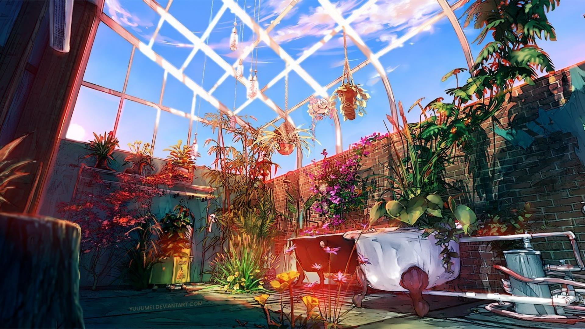 Greenhouse Wallpapers Wallpaper Cave