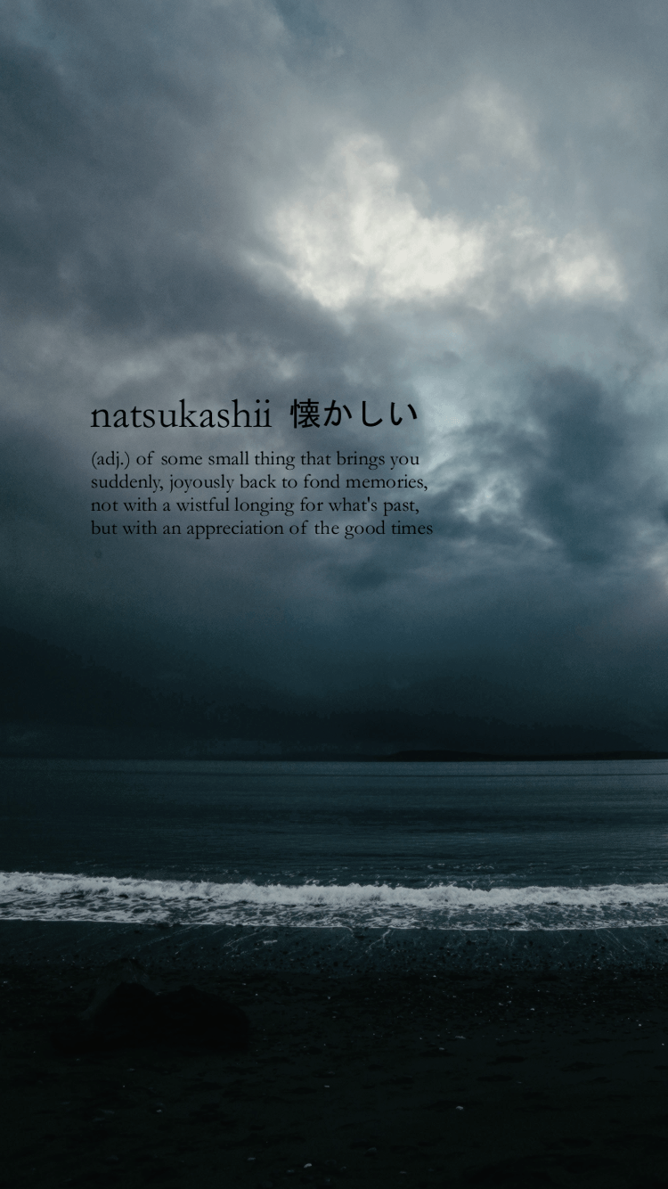 Aesthetic Japanese Words Wallpapers Wallpaper Cave