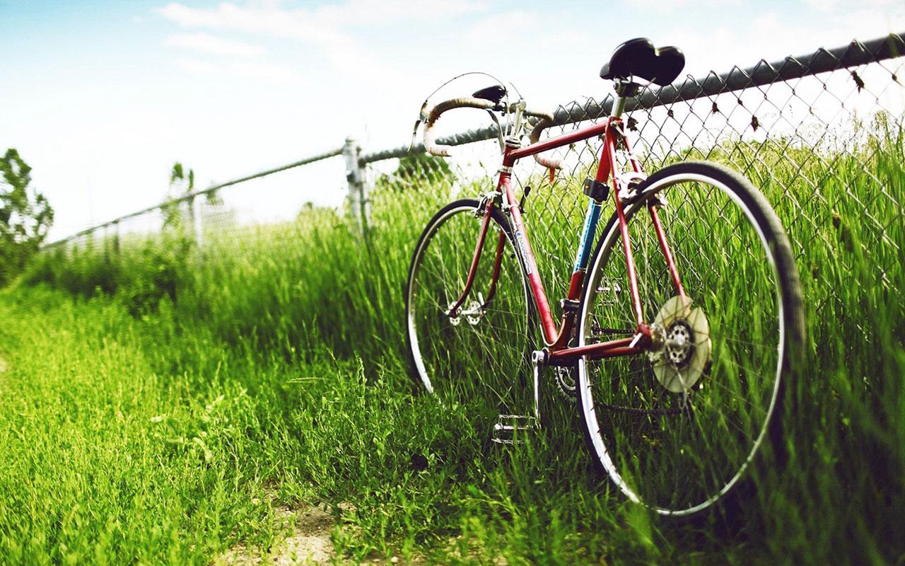 Bicycle Aesthetic Wallpapers Wallpaper Cave