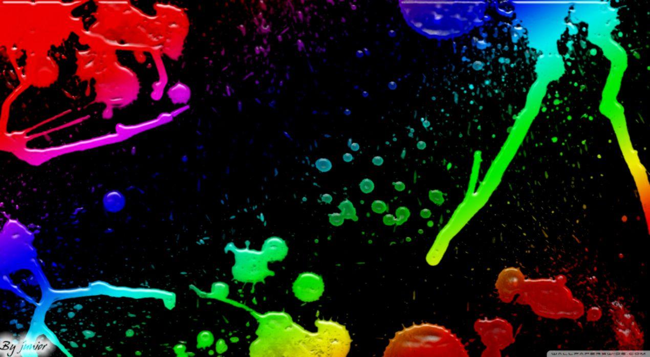 Paint Splash Wallpapers Wallpaper Cave