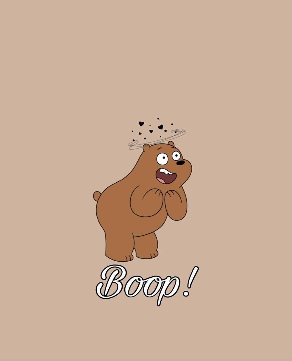 Baby We Bare Bears Grizz Wallpapers Wallpaper Cave