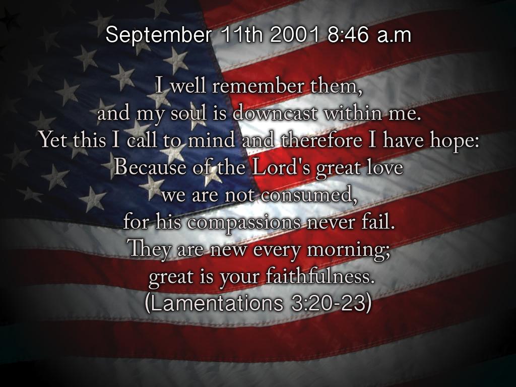 Remembering 9/11 Wallpapers Wallpaper Cave