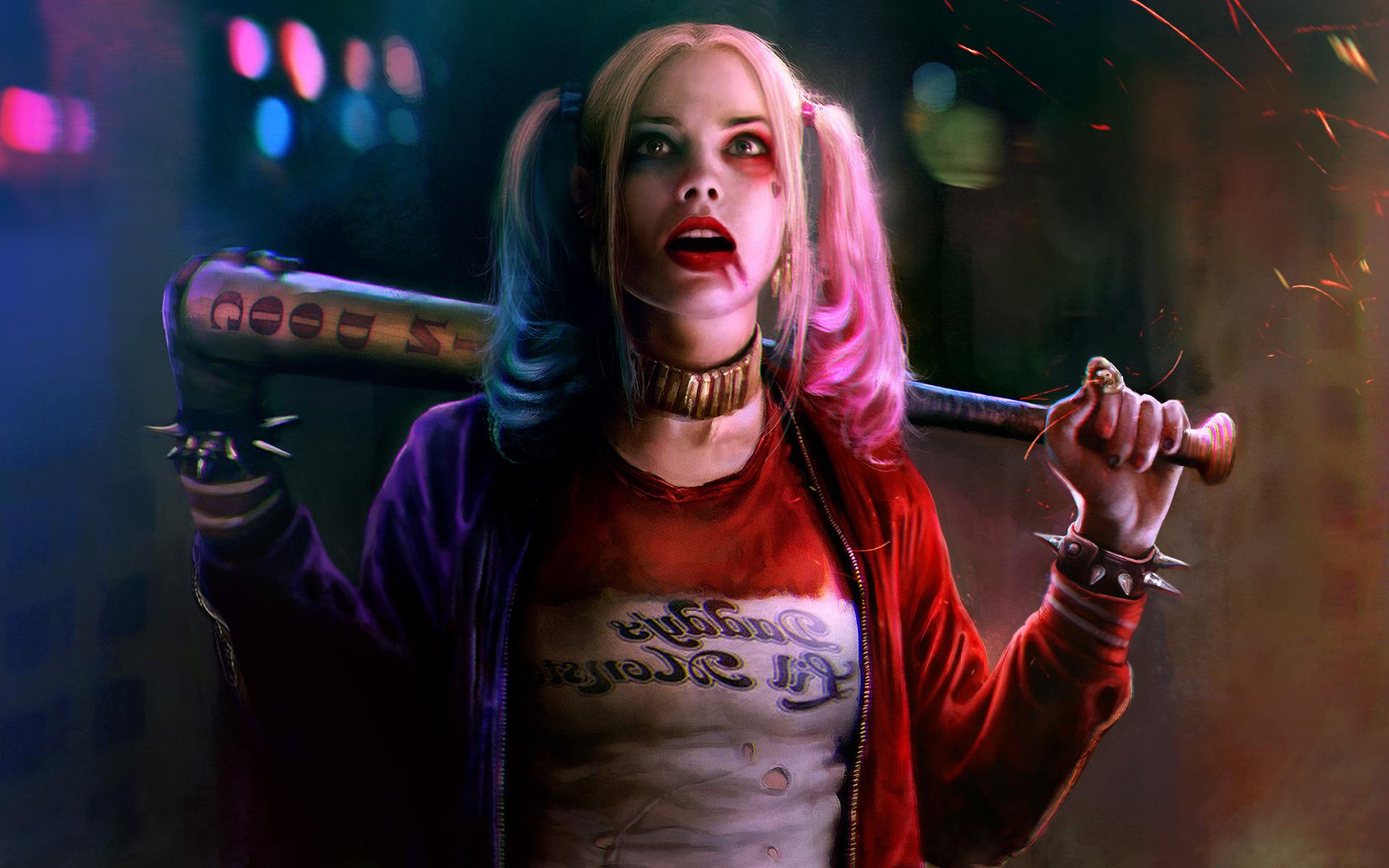 Harley Quinn Desktop HD Wallpapers Wallpaper Cave