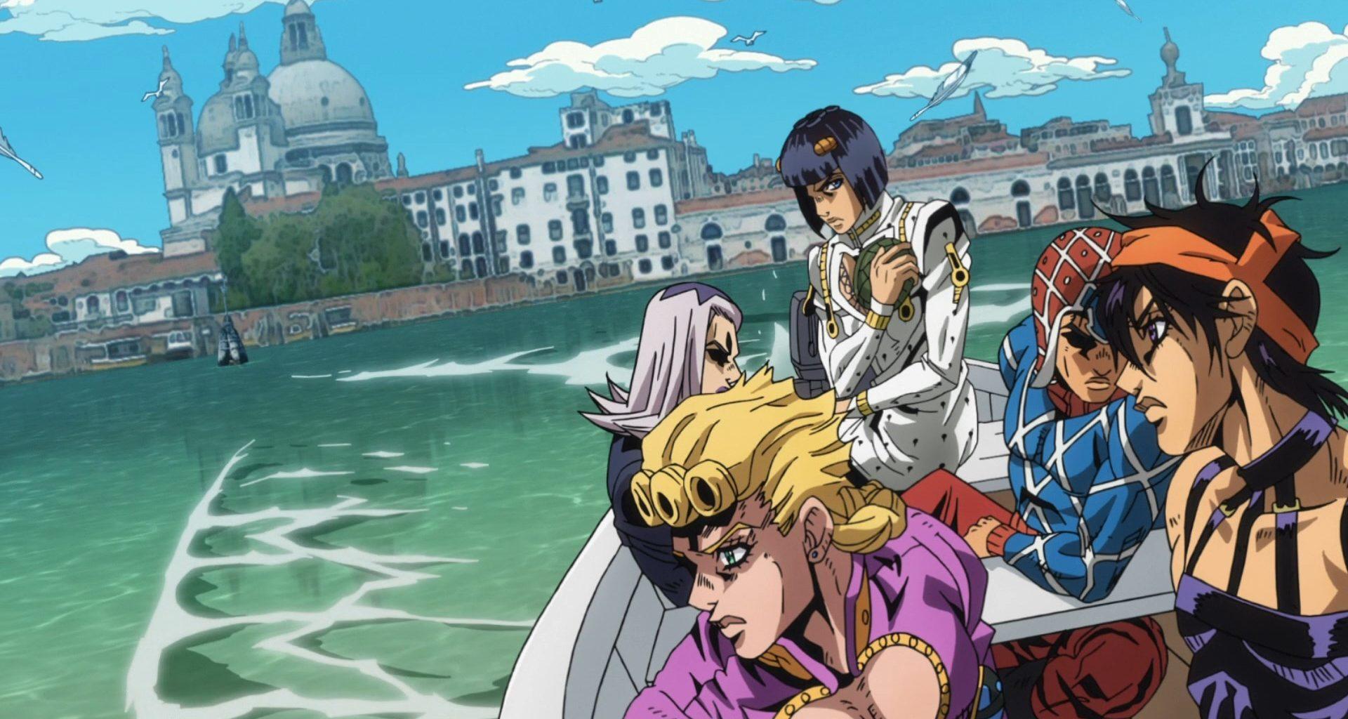 JoJo's Bizarre Adventure Golden Wind Wallpapers Wallpaper Cave