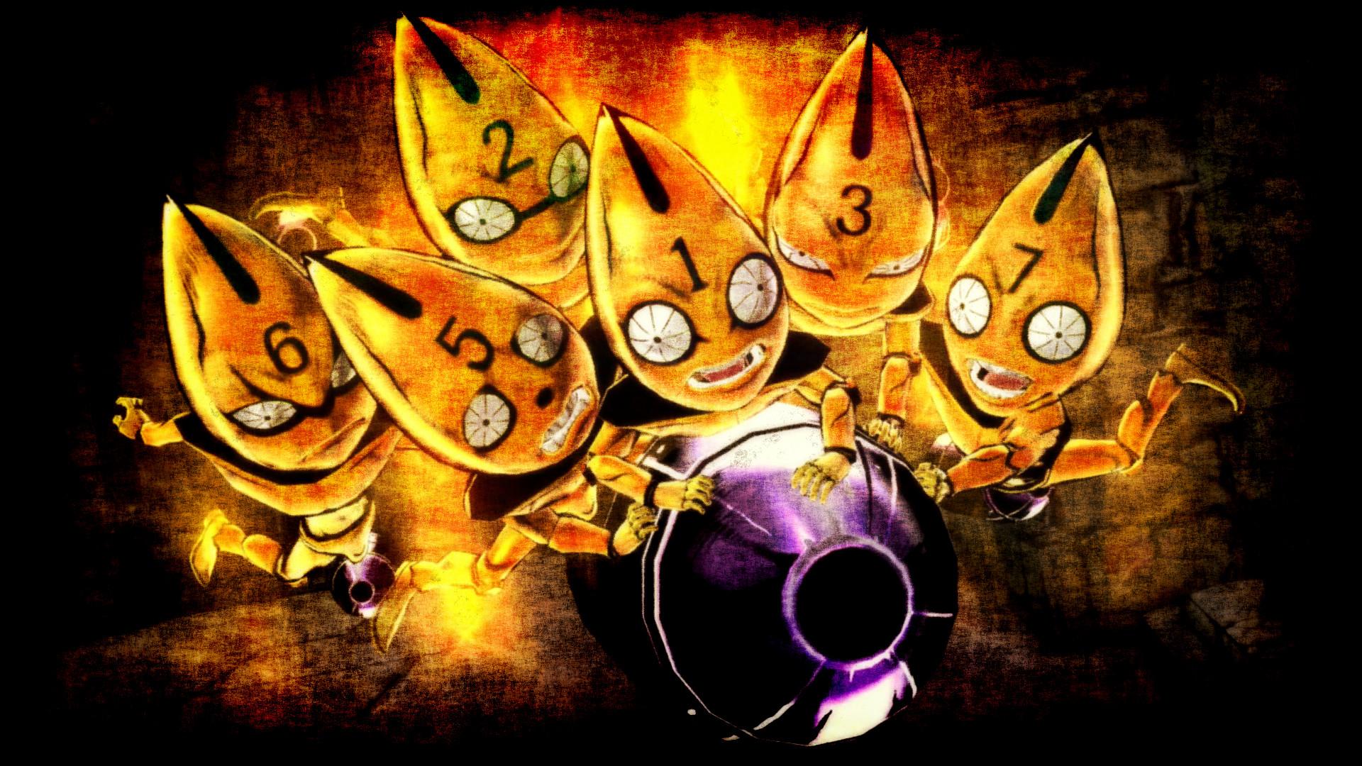 JoJo's Bizarre Adventure Golden Wind Wallpapers Wallpaper Cave