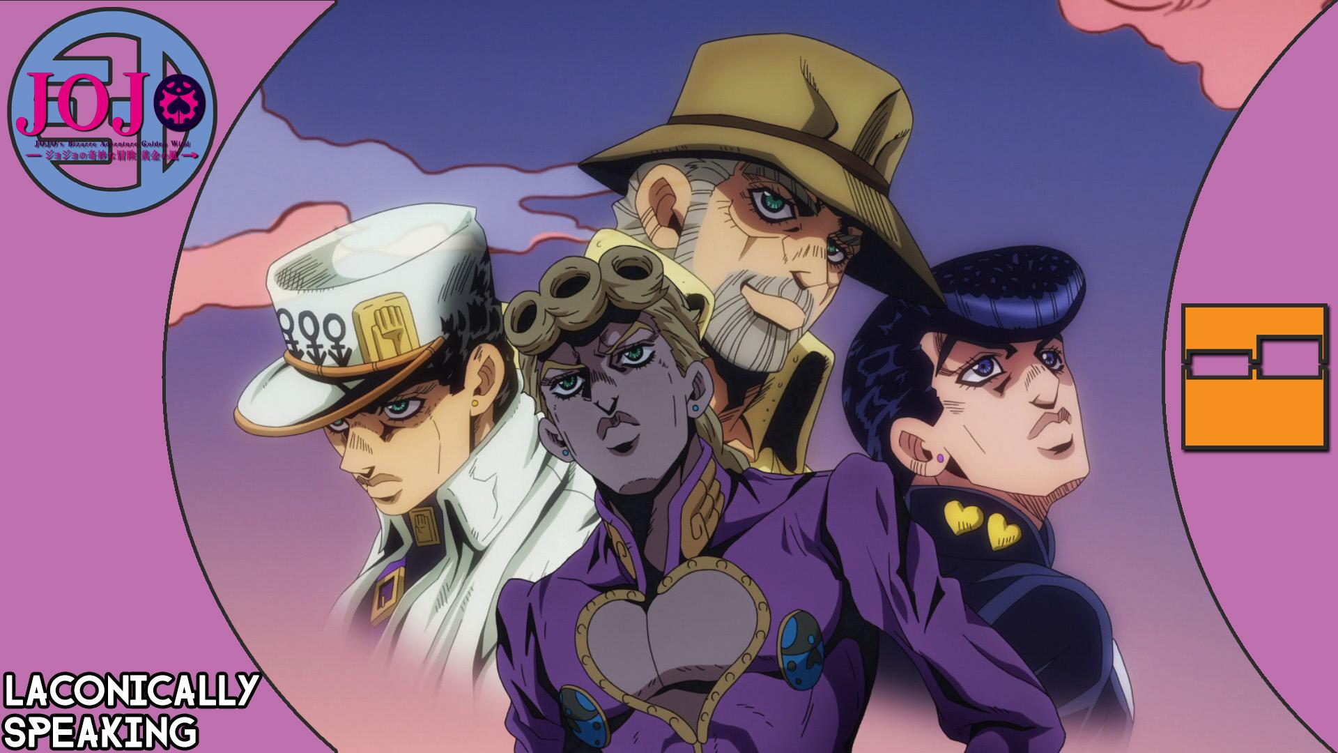 JoJo's Bizarre Adventure Golden Wind Wallpapers Wallpaper Cave
