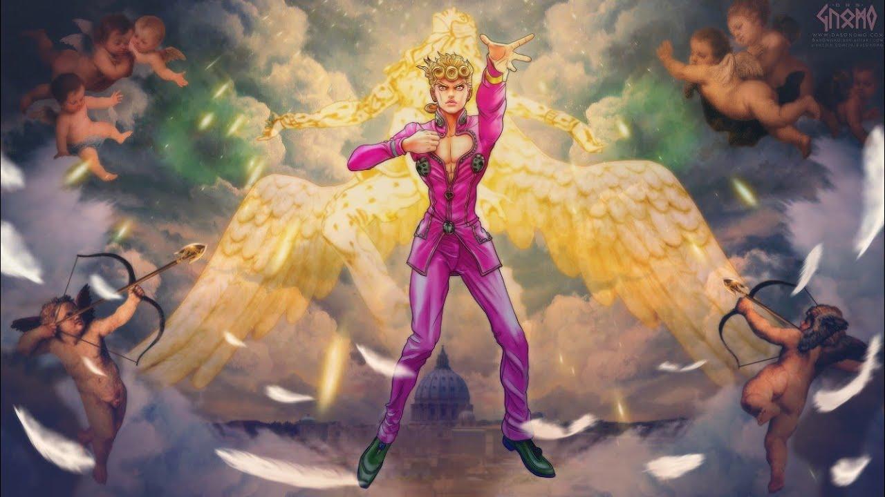JoJo's Bizarre Adventure Golden Wind Wallpapers Wallpaper Cave