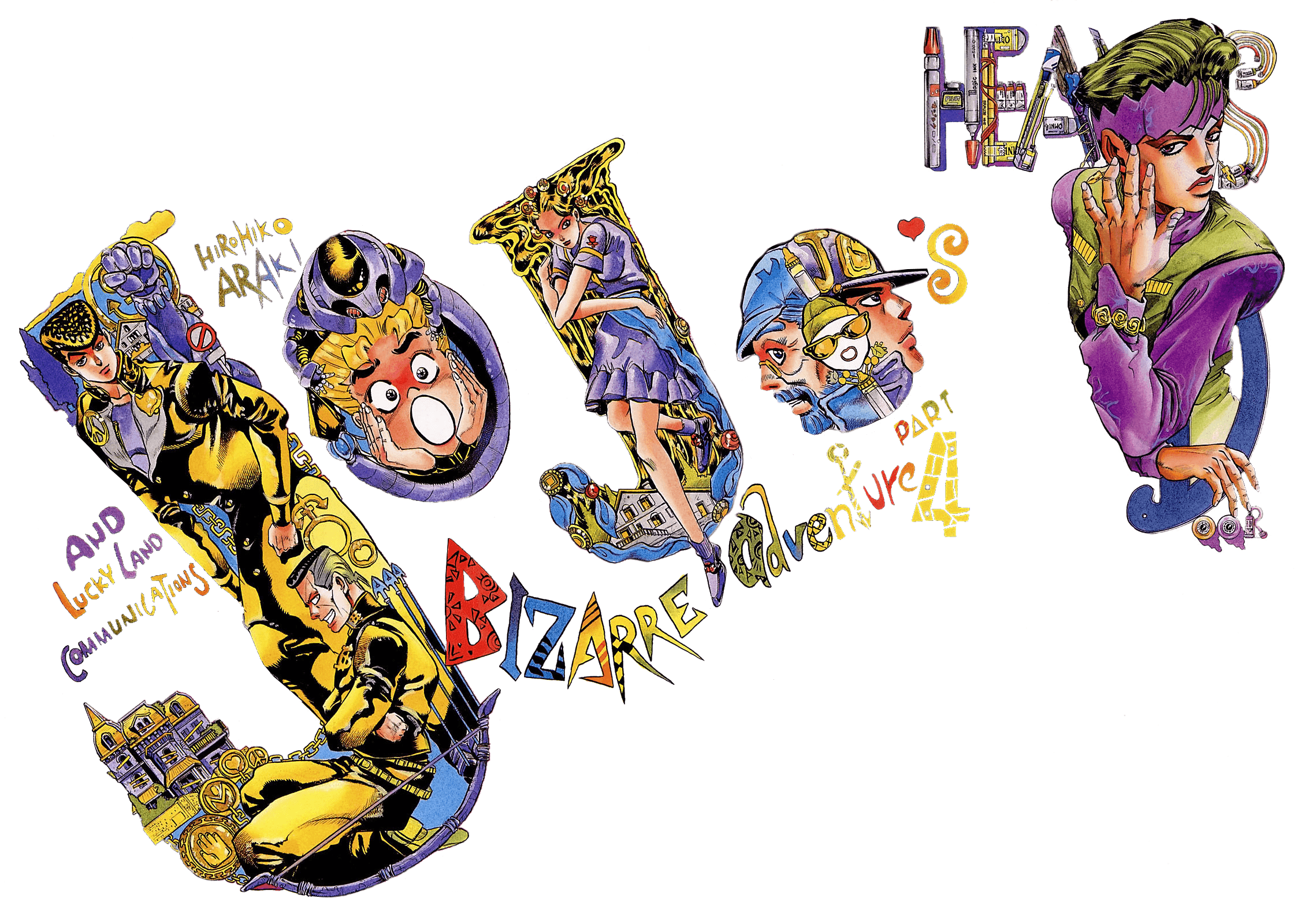 JoJo's Bizarre Adventure Golden Wind Wallpapers Wallpaper Cave