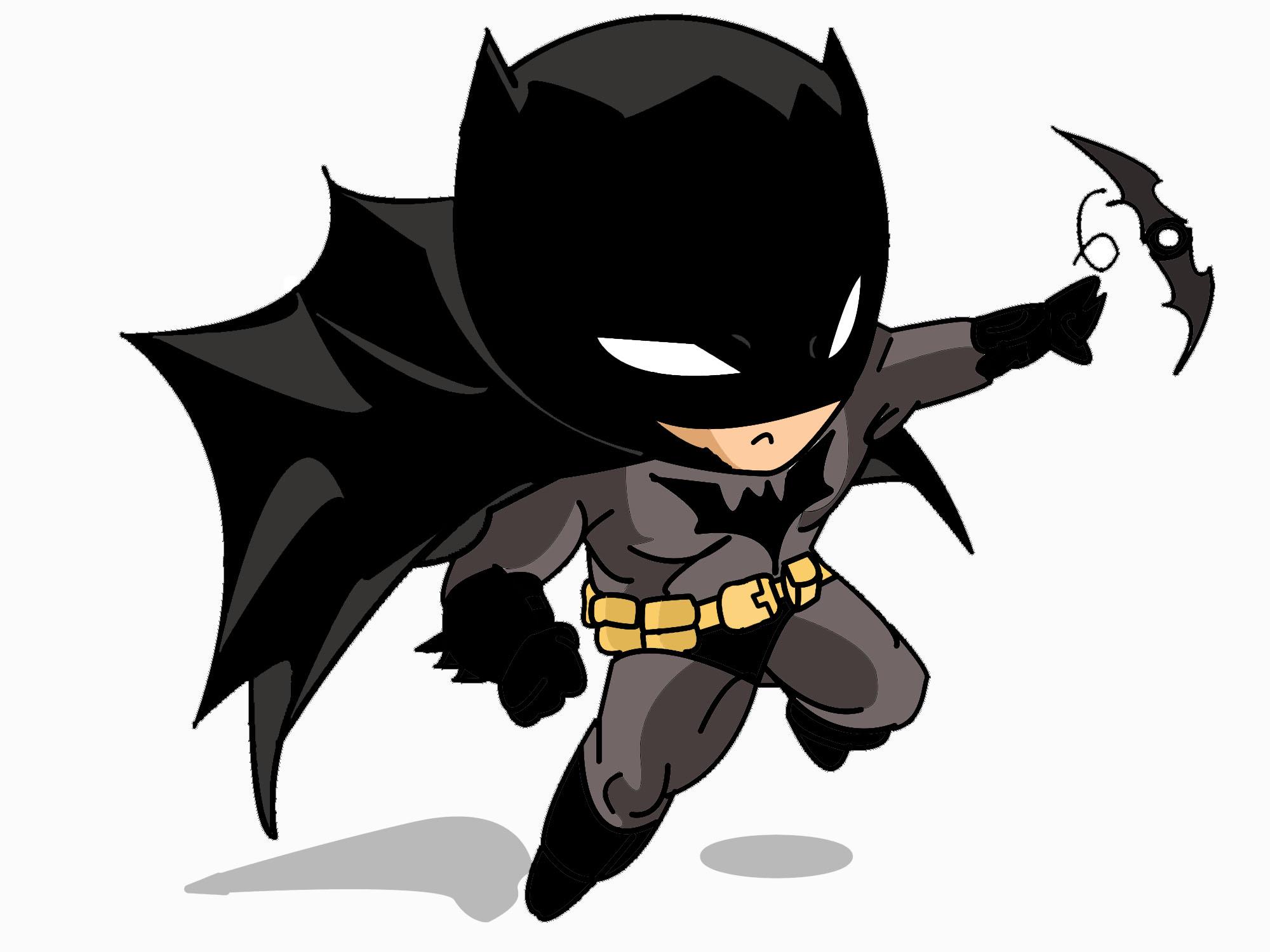 Batman Chibi Wallpapers Wallpaper Cave