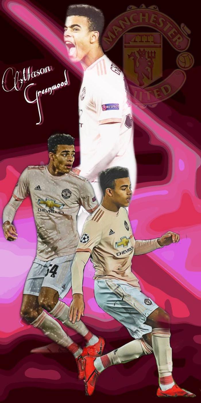 Mason Greenwood Wallpapers Wallpaper Cave