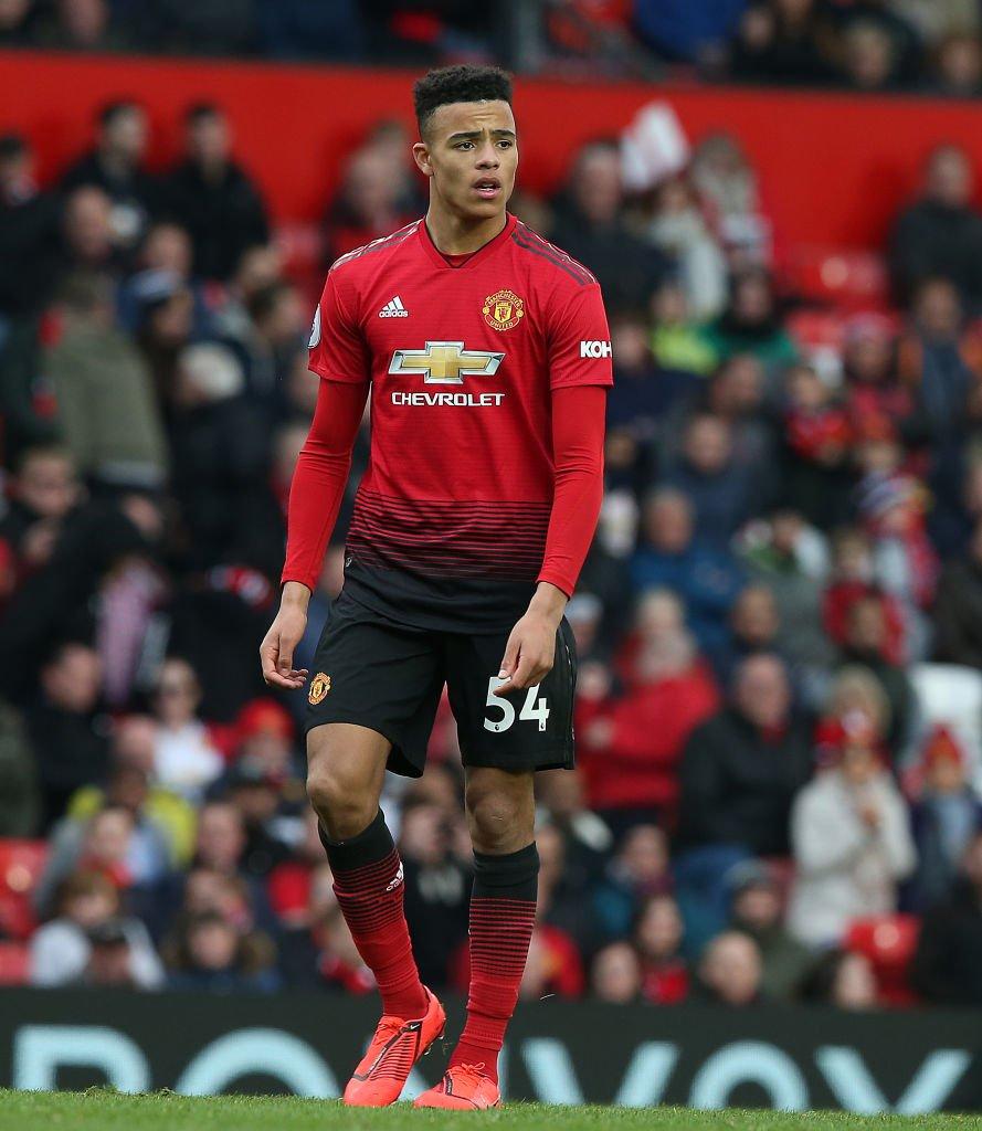 Mason Greenwood Wallpapers Wallpaper Cave